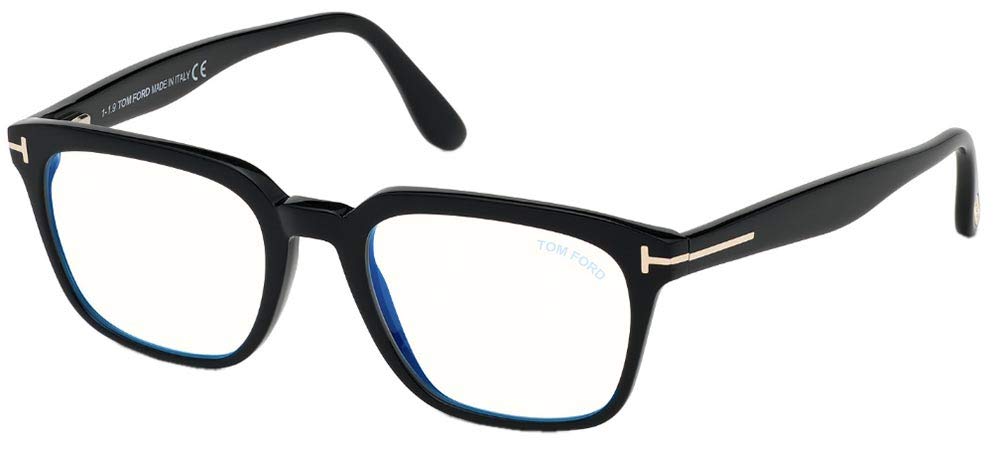 Tom Ford Unisex Ft5626-B 53mm Optical Frames - Stylish Eyeglasses for Men & Women - Perfect for Work, Reading & Fashion Accessories
