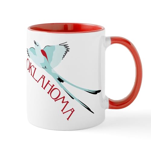 White/Red Inside - OKLAHOMA Mugs