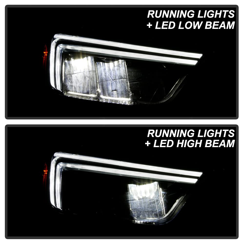 2017-2021 Buick Encore LED Headlights - OEM Style Aftermarket Replacement with Full LED Tube (Right Passenger Side) | Perfect for Night Driving & Enhanced Visibility