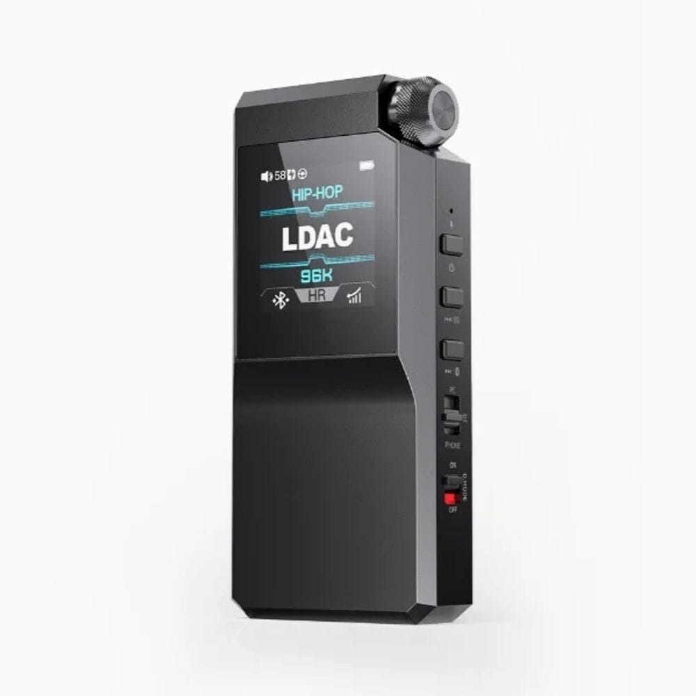 FiiO BTR17 Portable DAC & Headphone Amplifier with Dual ES9069Q Chips - High-Resolution Audio for Smartphones, Laptops & On-The-Go Listening