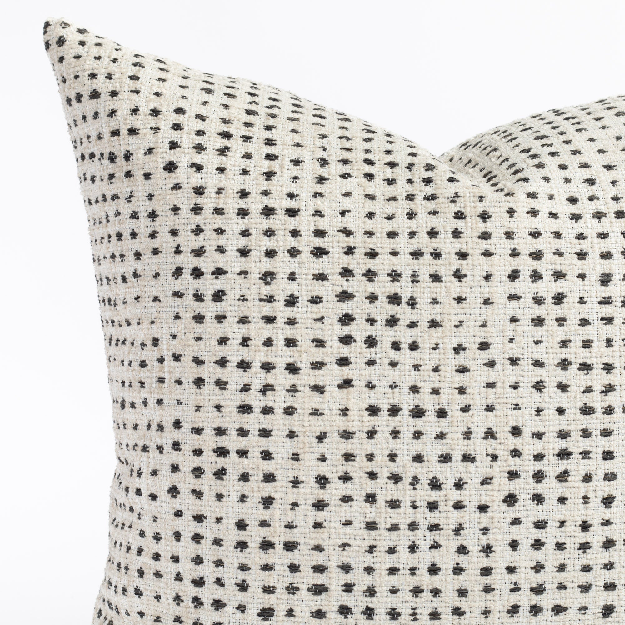 Celeste 22x22 Inch Decorative Throw Pillow Cover - Modern Domino Pattern for Sofa, Bed & Home Decor - Soft & Stylish Cushion for Living Room, Bedroom & Dorm