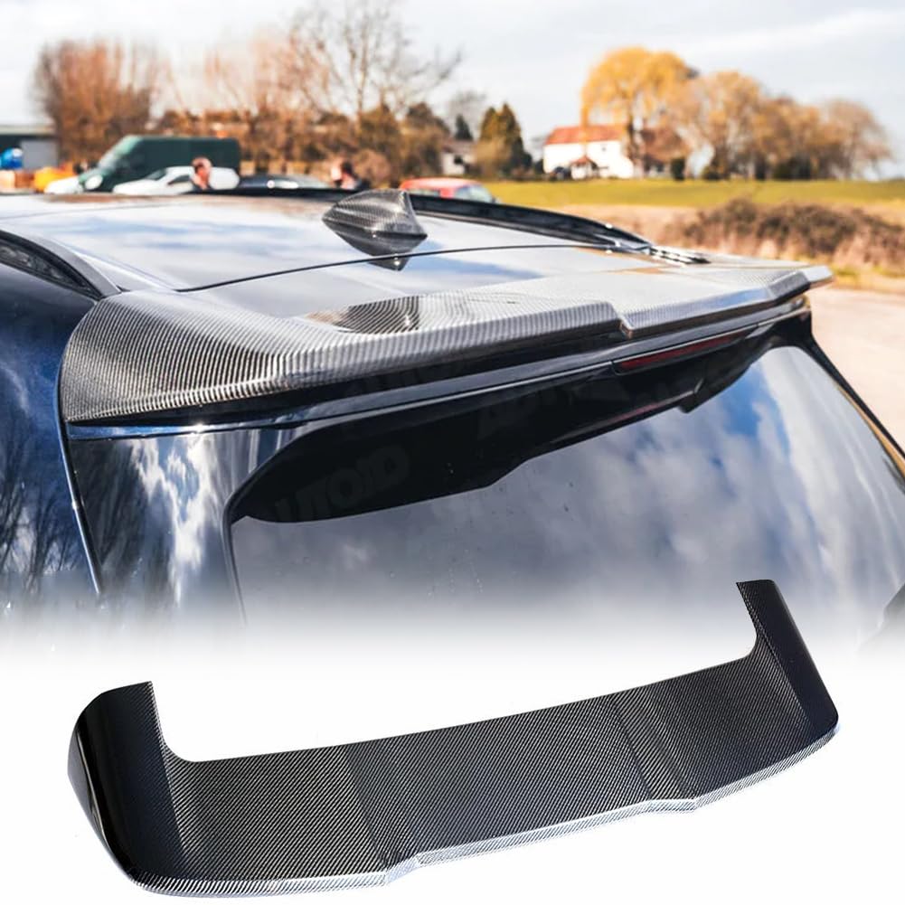Carbon Fiber Trunk Spoiler for BMW X5 G05 xDrive40i xDrive50i M Sport SUV 2019-2023 | Rear Roof Lip Spoiler Tail Wing | High-Performance & Stylish Upgrade | Perfect for Racing, Car Shows & Daily Driving