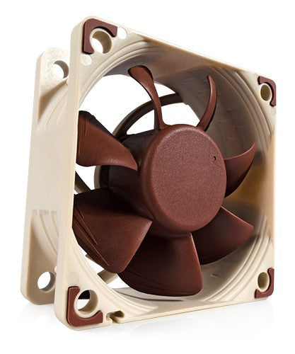 Noctua NF-A6x25 PWM 60x60x25mm Premium Quiet Cooling Fan for PC, CPU, Case, and Mini ITX Builds - Ideal for Silent Gaming and Home Office Computers
