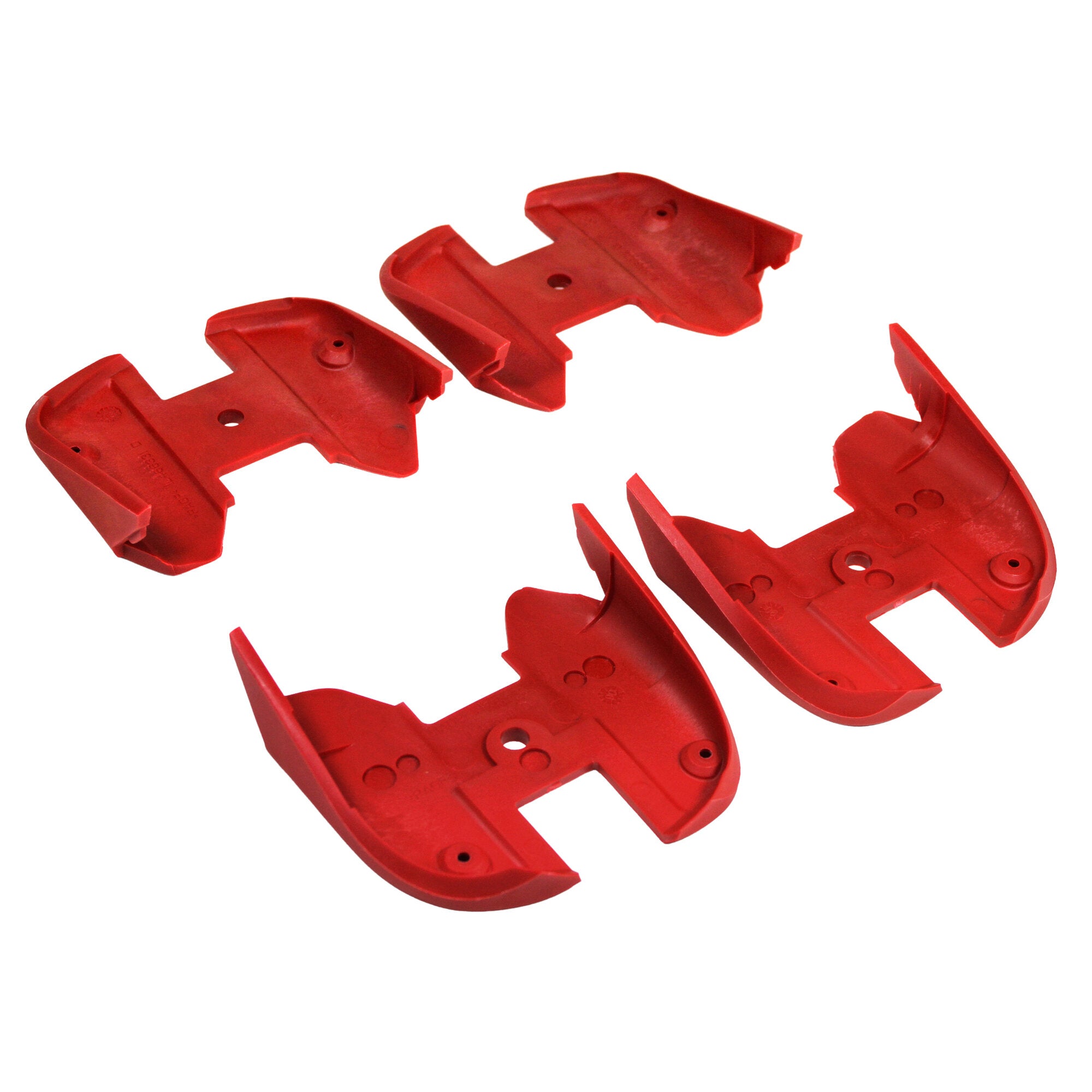 Shadow Soulplate 1 - Red Skateboard Shoes for Men & Women | Durable High-Performance Sneakers for Street Skating, Park Riding & Urban Fashion