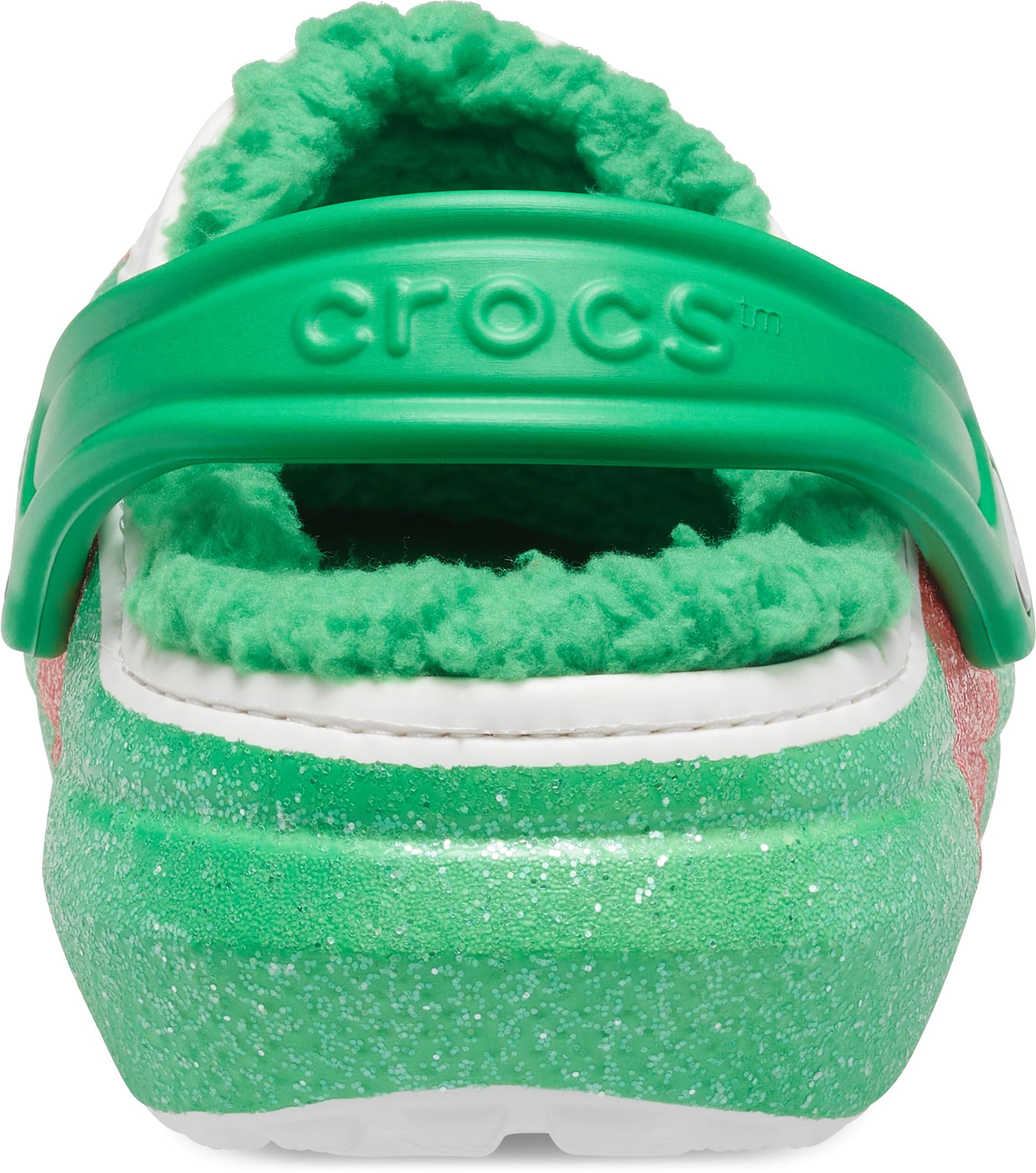 Crocs Kids Classic Holiday Lined Clogs - Warm Winter Shoes for Boys & Girls - Perfect for Indoor & Outdoor Play, School, and Cold Weather Activities