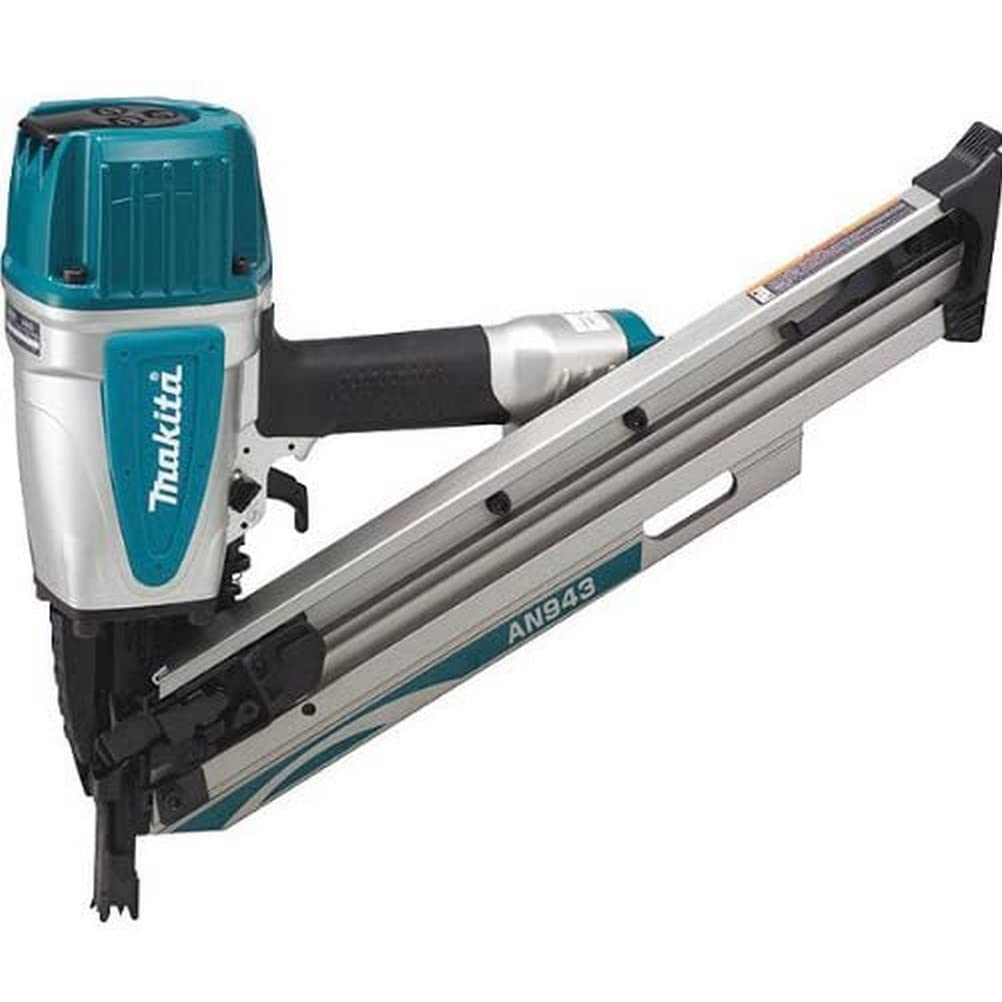 Makita AN943K 18-Gauge Brad Nailer - Cordless Air Nail Gun for Woodworking, Carpentry & DIY Projects | Perfect for Trim Work, Furniture Making & Home Renovations