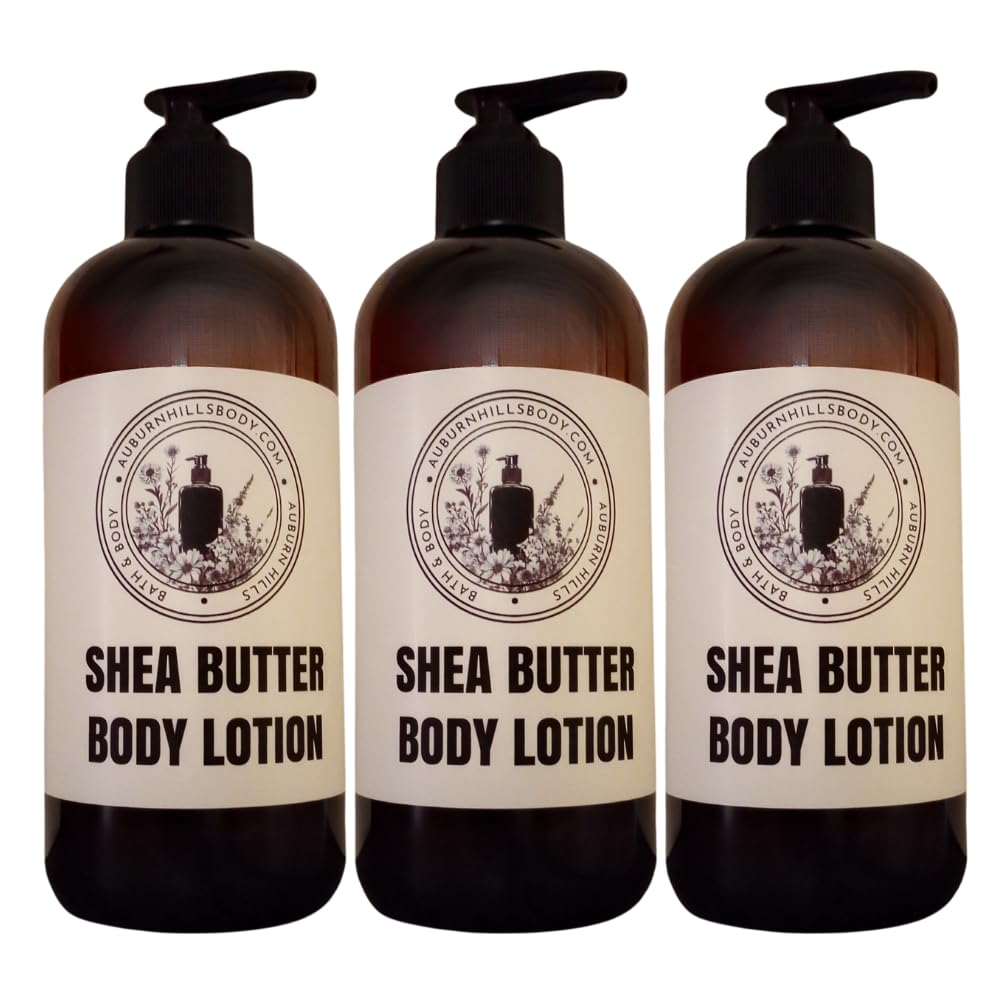 Auburn Hills Fall Scents Body Lotion Variety Pack - Caramel Pecan Surprise, Maple Pecan Pie & Pumpkin Delight | Moisturizing Lotion for Dry Skin | Perfect for Autumn Skincare & Gift Giving