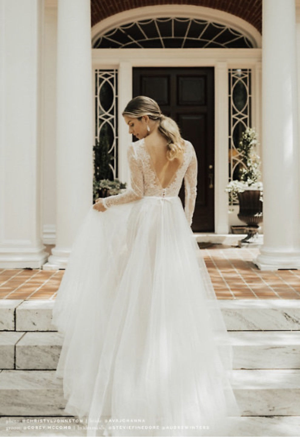 Watters Rutledge Elegant Evening Gown - Formal Wedding Dress & Prom Gown for Special Occasions