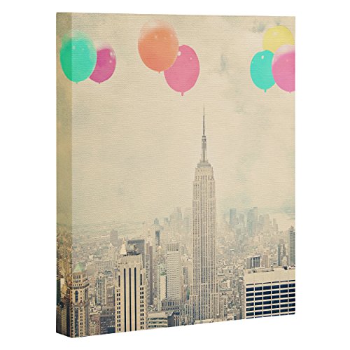 Balloons Over the City