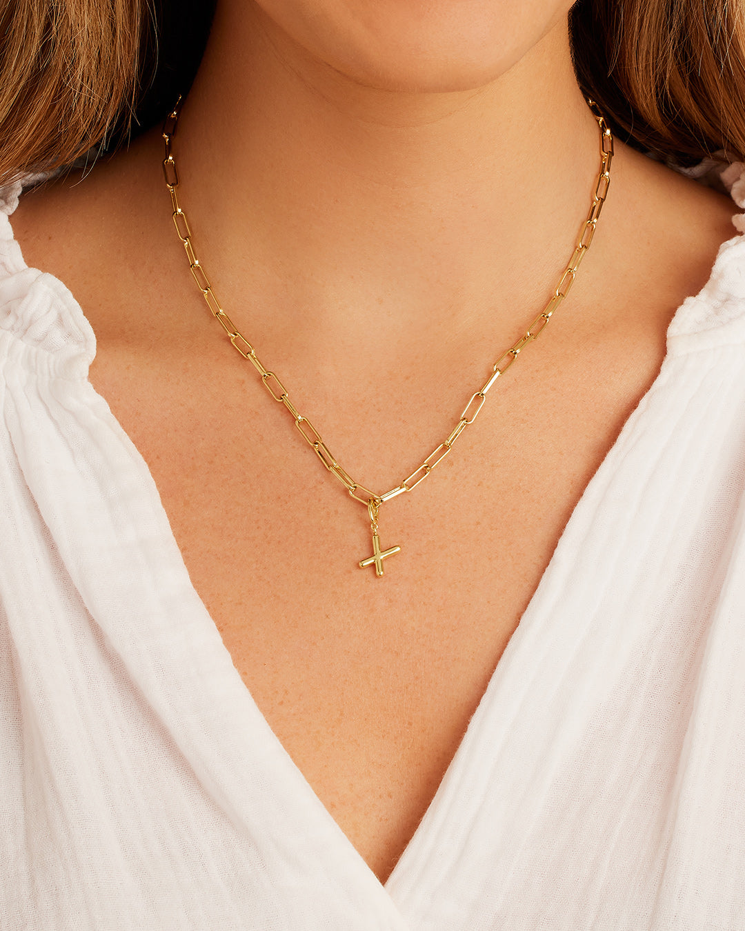 Alphabet Helium Parker Charm - Stylish Initial Letter Pendant Necklace for Women, Perfect for Gifts, Birthdays & Everyday Wear