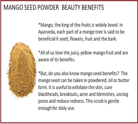100% Natural Vegetable Gelatin with Mango Seed Powder - 2 in 1 Face Mask & Hair Removal Gel for Smooth Skin (25g) | Perfect for DIY Skincare & At-Home Spa Treatments