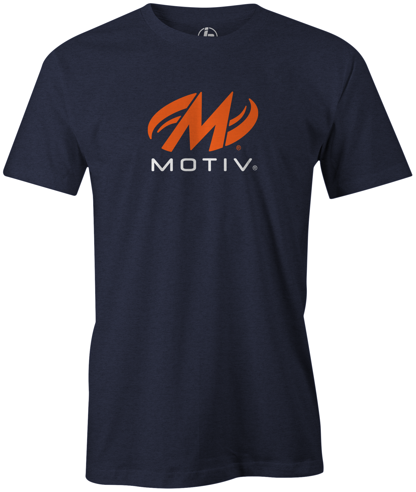 Motiv Bowling Classic Logo League Tournament Shirt - Performance Bowling Apparel for Men & Women - Perfect for League Play, Tournaments & Casual Bowling