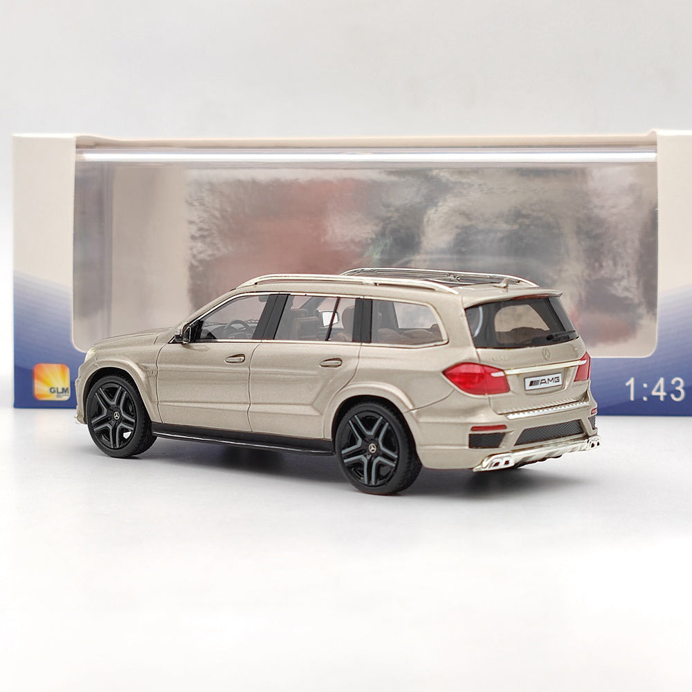 1/43 Scale GLM Models Mercedes Benz AMG G63 X166 2013 Diecast Resin Toy Car - Limited Edition Collectible Gift for Car Enthusiasts & Model Collectors (Perfect for Display, Gifting, and Home/Office Decoration)