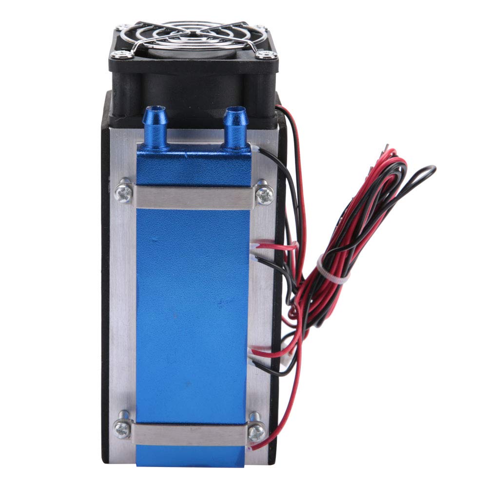 12V 420W 6-Chip Thermoelectric Cooler - Portable Semiconductor Air Cooling Device for Cars, Camping & Home Use