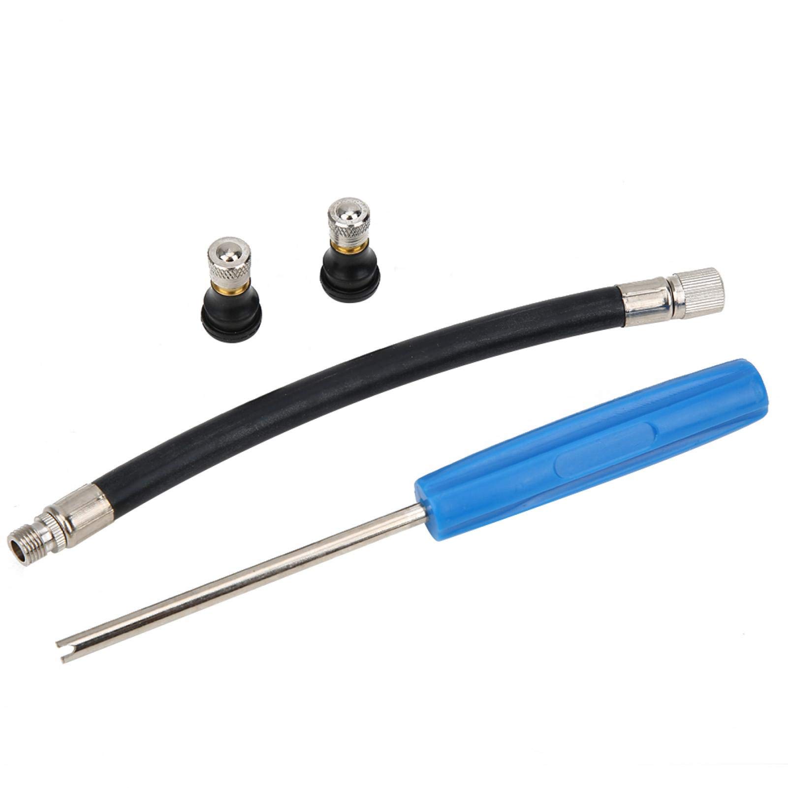 Jeankak Long-Lasting Electric Scooter Air Valve - Universal Vacuum Tire Valve for E-Scooters & Bikes | Perfect for Commuting, Urban Travel & Outdoor Adventures