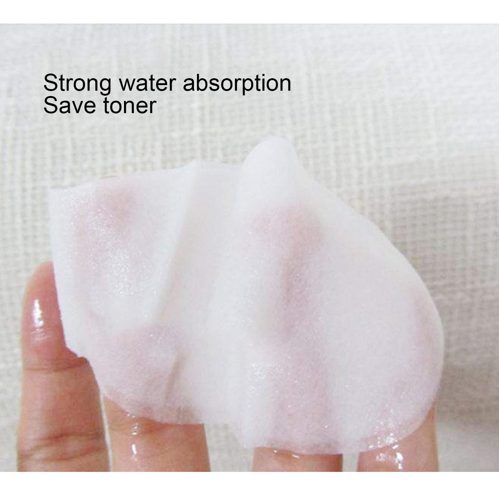 600pcs Disposable Ultra-Thin Cotton Eye Mask Sheets for DIY Beauty & Salon - Perfect for Toner & Lotion Application - Spa, Relaxation & Skincare Routine