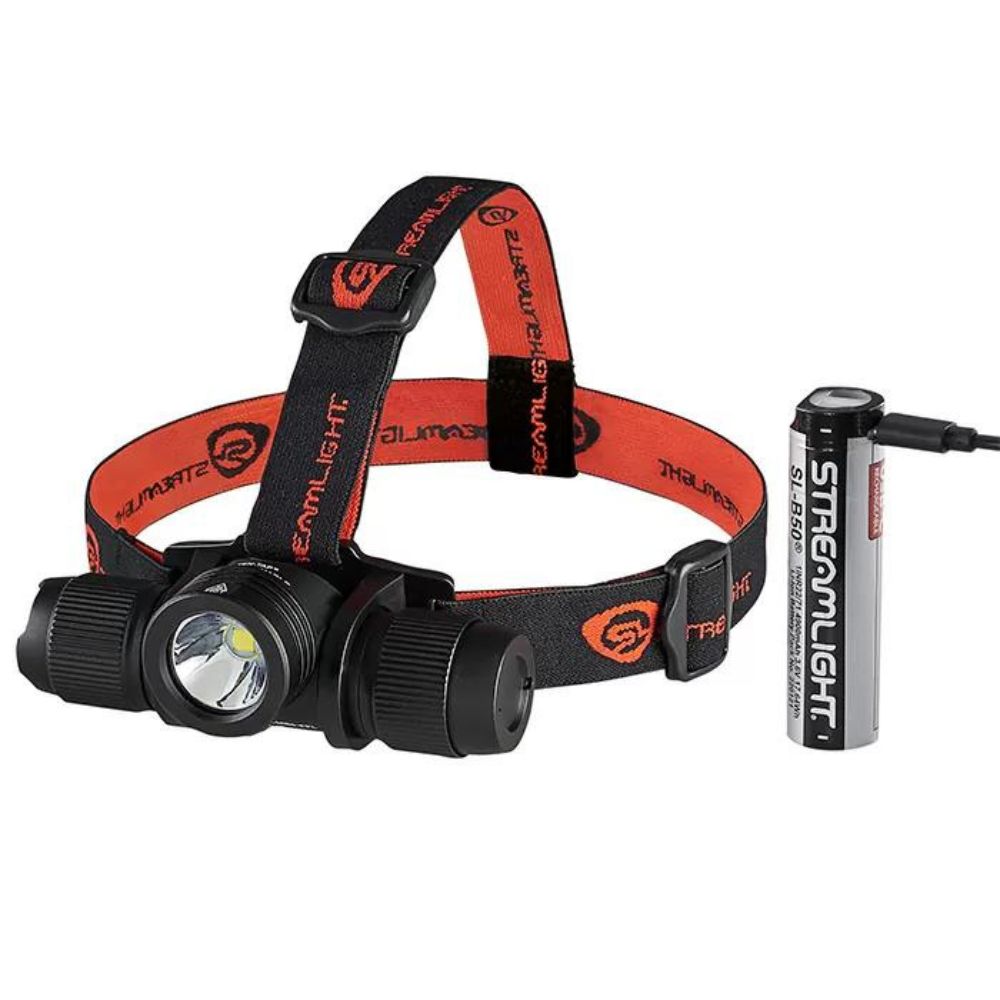 Streamlight ProTac 2.0 LED Headlamp - 350 Lumens, Adjustable Headband, Waterproof for Camping, Hiking & Outdoor Activities