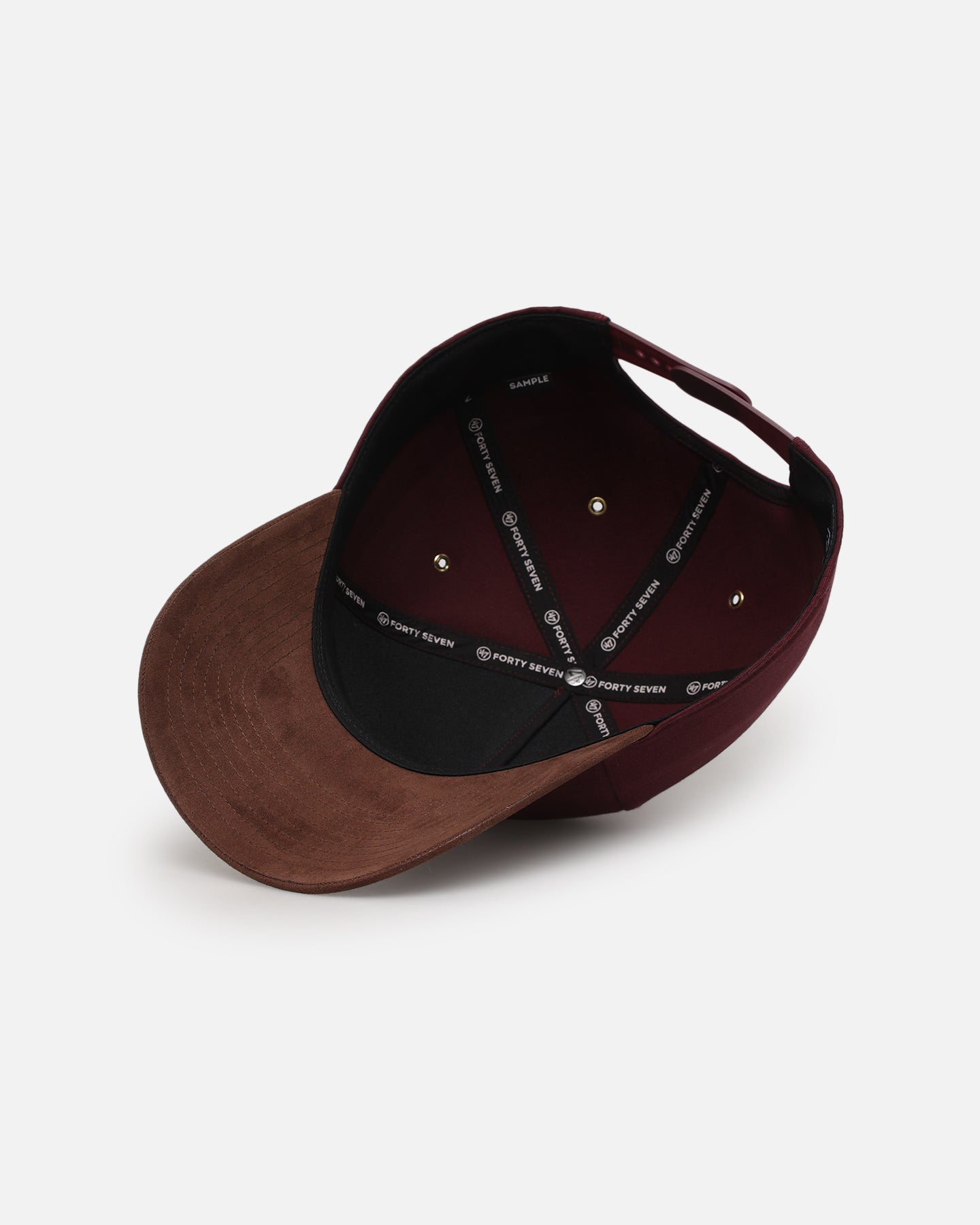 47 Brand Los Angeles Dodgers 'Cherry Pie' Offside DT Snapback Cap - Dark Maroon Adjustable Baseball Hat for Men & Women - Perfect for Sports Games, Streetwear Fashion & Casual Outfits