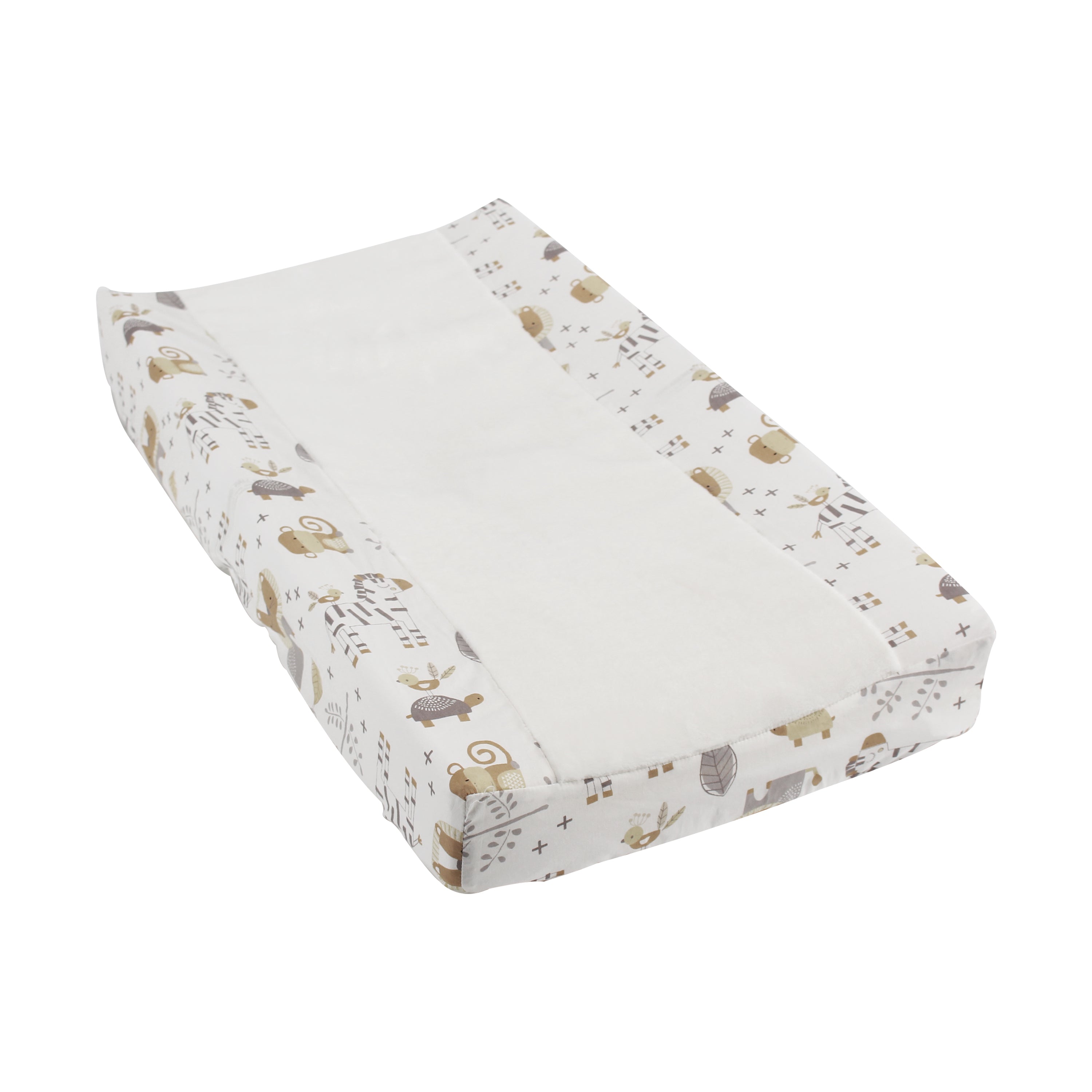 Soft and Breathable Kenya Change Pad Cover - Waterproof Baby Changing Mat Cover for Nursery & Travel - Perfect for Diaper Changes at Home, Daycare, or On-the-Go