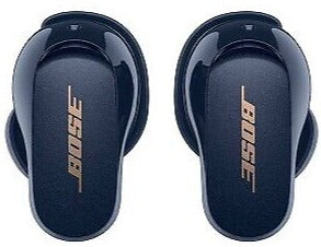 Bose QuietComfort Noise Cancelling Earbuds II - True Wireless Bluetooth Earphones with Active Noise Cancellation, Midnight Blue (870730-0030) - Perfect for Travel, Workouts & Commuting