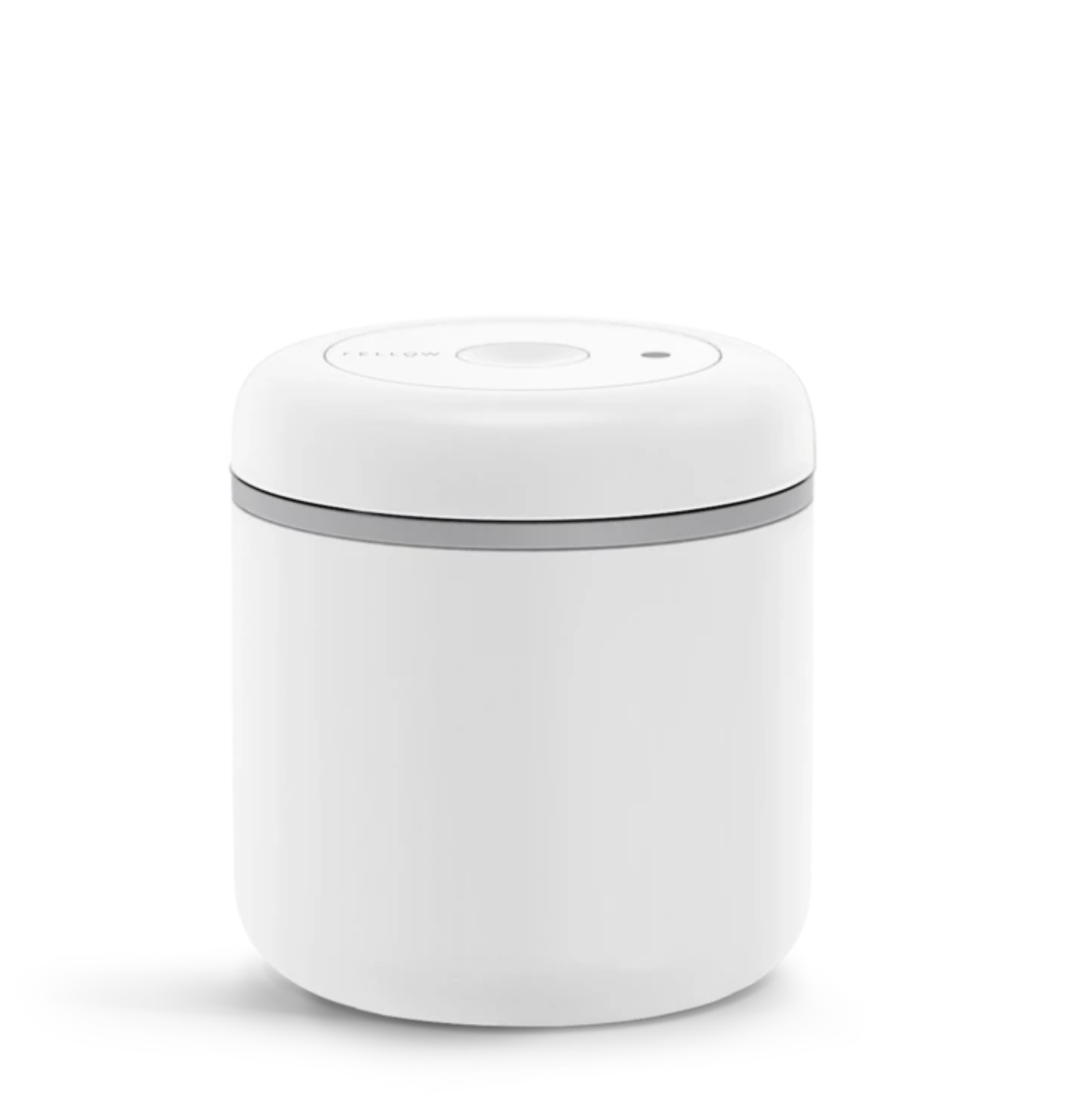 Fellow Atmos Coffee Canister - Airtight Vacuum Seal Coffee Storage Container for Freshness | Perfect for Kitchen, Office, Camping & Travel Use