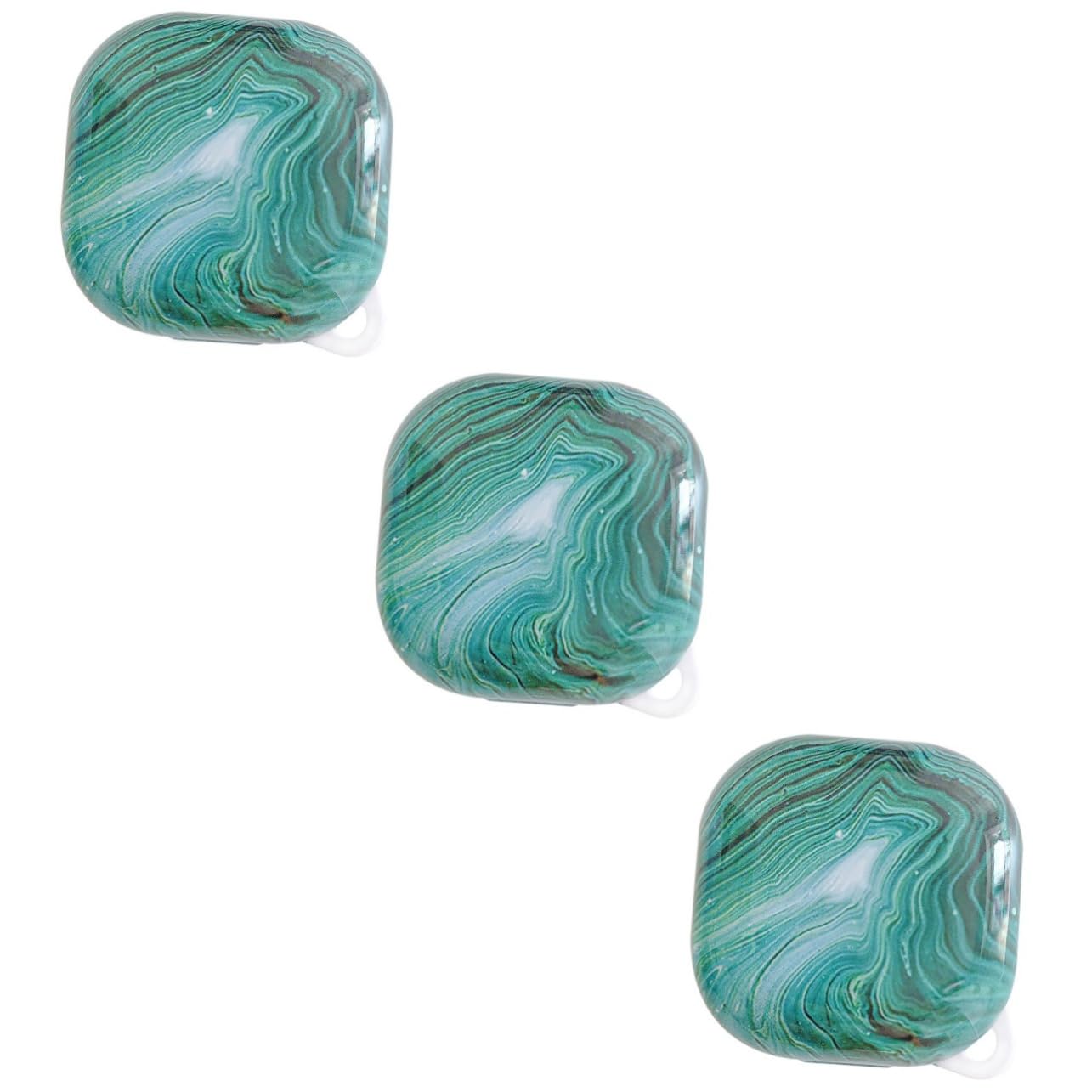 ARTIBETTER 3-Pack Wireless Earbuds Case - Silicone Protective Cover for AirPods & Bluetooth Earbuds - Durable, Shockproof Headphone Storage Case for Travel, Gym & Daily Use