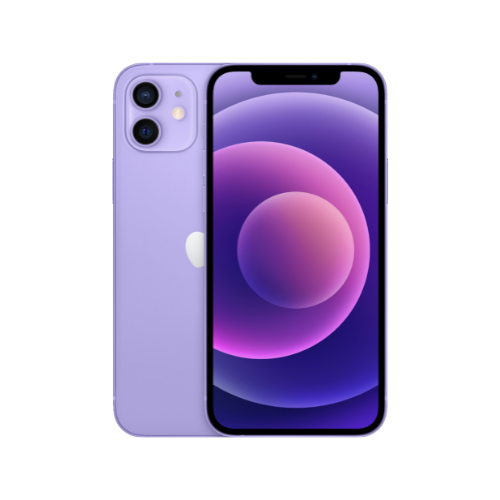 Unlocked iPhone 12 64GB in Purple - No Face ID | Eco-Friendly Smartphone Deal | Perfect for Travel, Work & Everyday Use