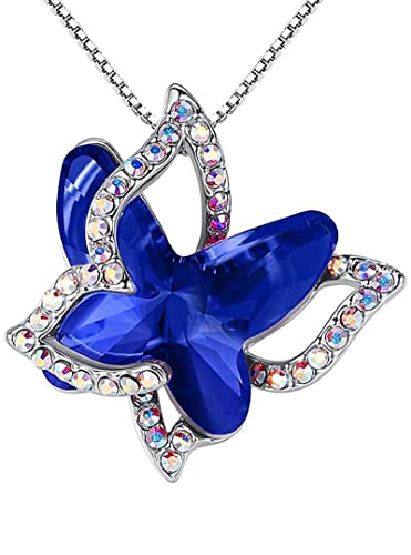 B-Deep blue butterfly