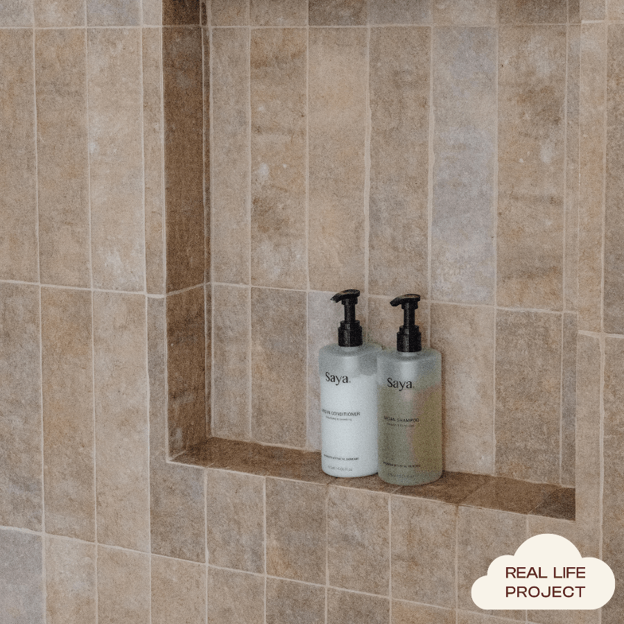 Thirroul Terracotta Look Matte Subway Tile - 12x24 Inch Ceramic Wall Tile for Kitchen Backsplash, Bathroom & Shower - Rustic Home Decor