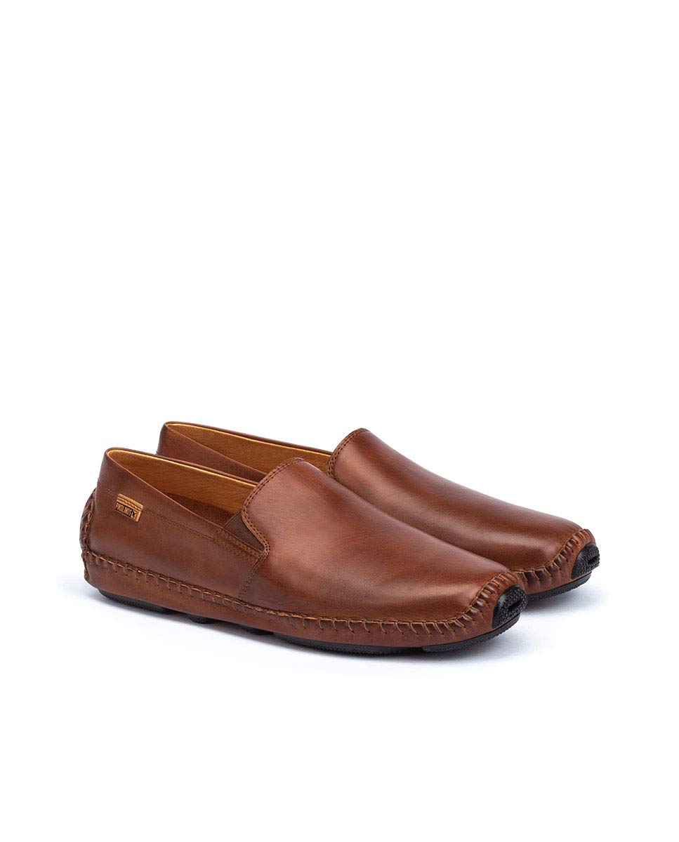 PIKOLINOS Men's Genuine Leather Loafers - Comfortable Slip-On Dress Shoes for Casual & Business Wear - Jerez Style for Office, Travel & Daily Use