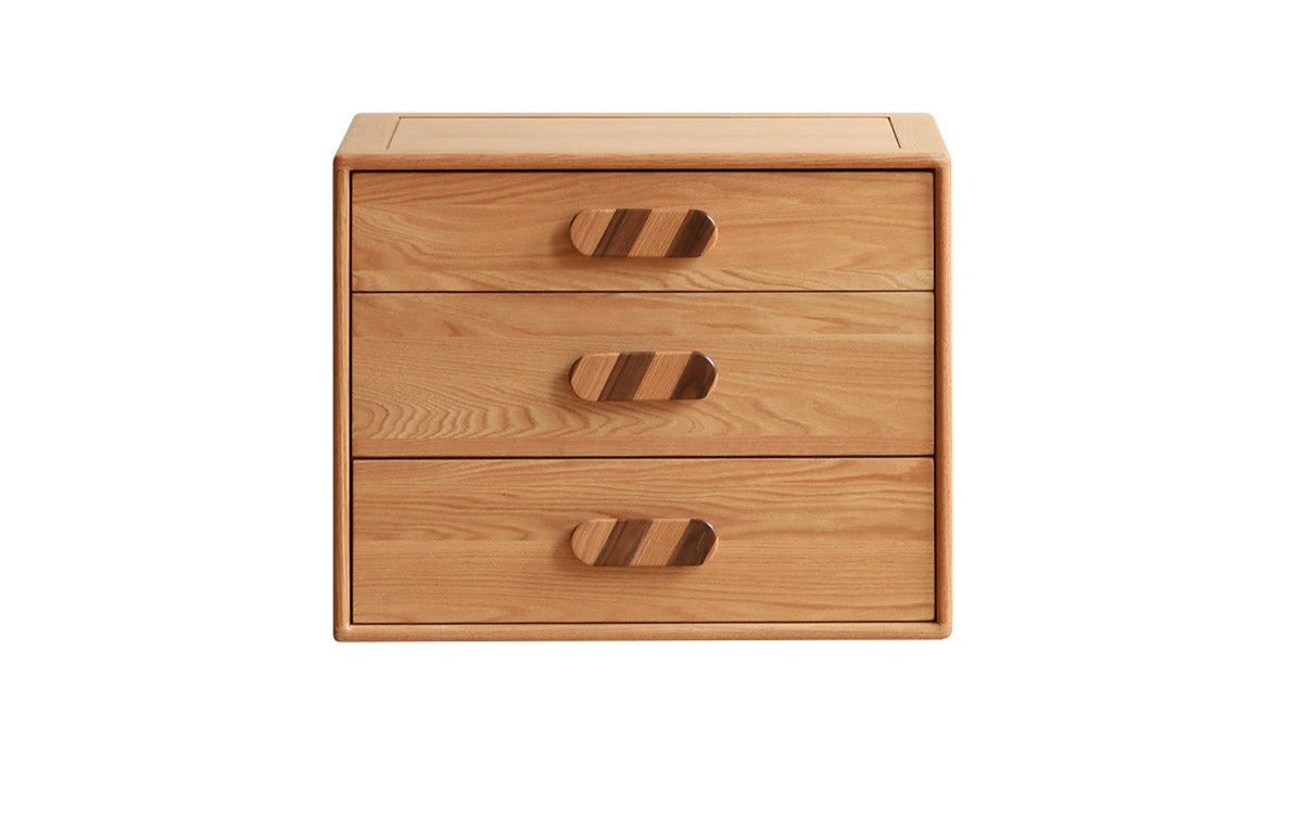 Solid Oak Wood Wardrobe Bookcase - Free Combination for Bedroom, Living Room, and Office Storage
