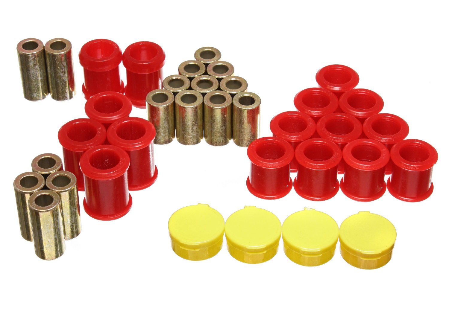 Energy Suspension 7.3119R Rear Control Arm Bushing Kit - Compatible with Nissan 240SX/S14 - High-Performance Polyurethane Bushings for Improved Handling & Durability - Perfect for Street Performance & Track Racing Upgrades