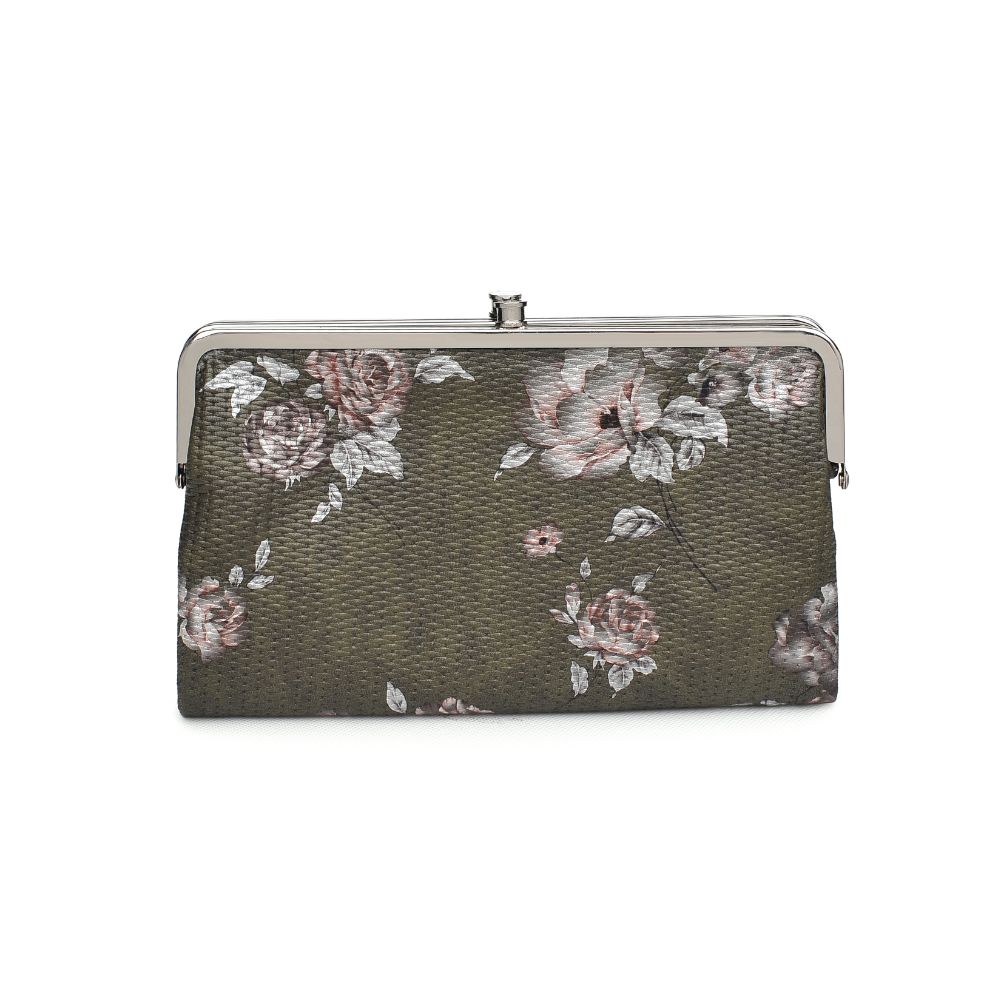 Sandra Floral Wallet for Women - Stylish and Compact RFID Blocking Leather Wallet - Perfect for Everyday Use, Travel, and Gift Giving