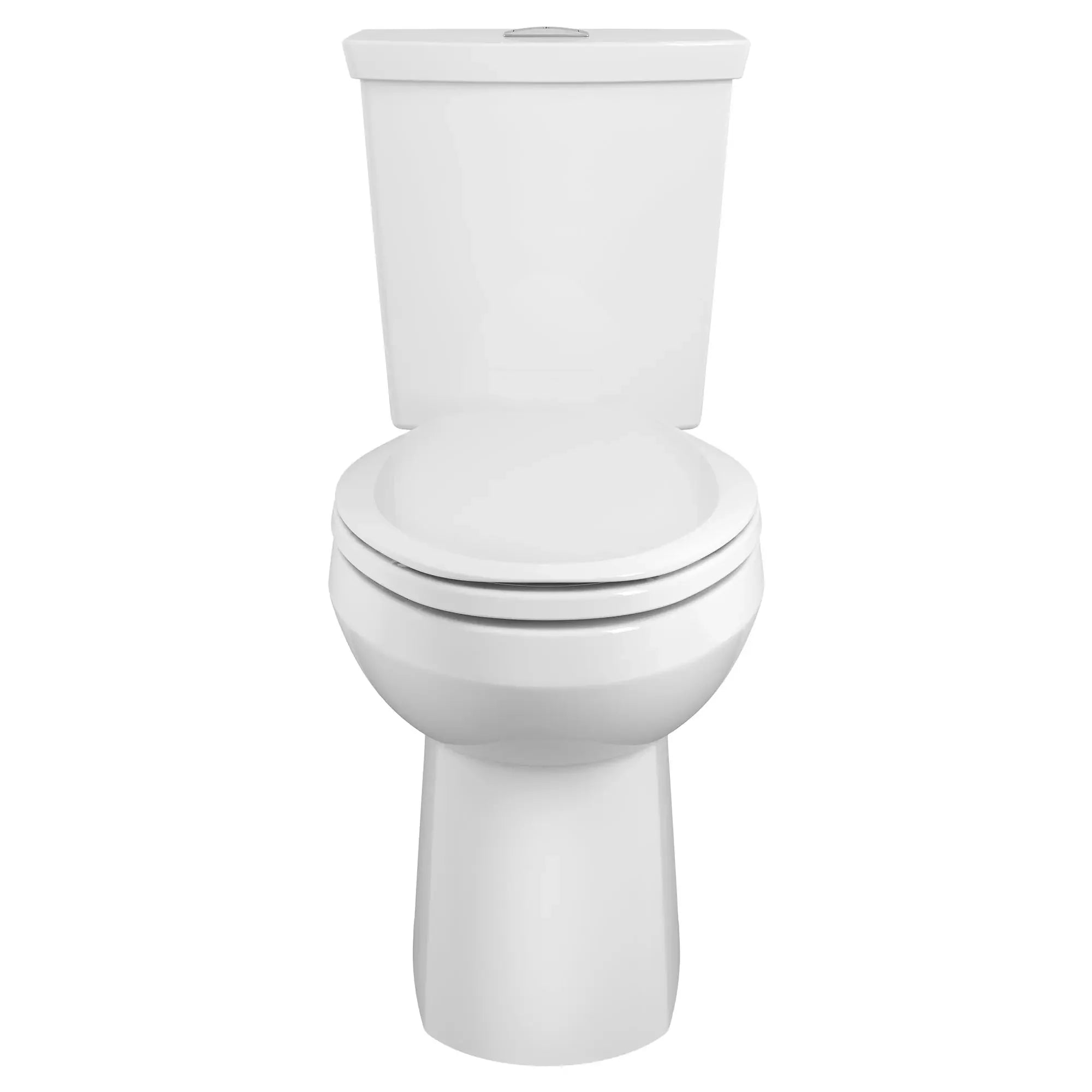 H2Option® Dual Flush Elongated Toilet - 1.28 GPF/4.8 LPF & 0.92 GPF/3.5 LPF Water Saving, Chair Height Comfort, Two-Piece Design (Toilet Seat Not Included) - Perfect for Modern Bathrooms & Eco-Friendly Homes