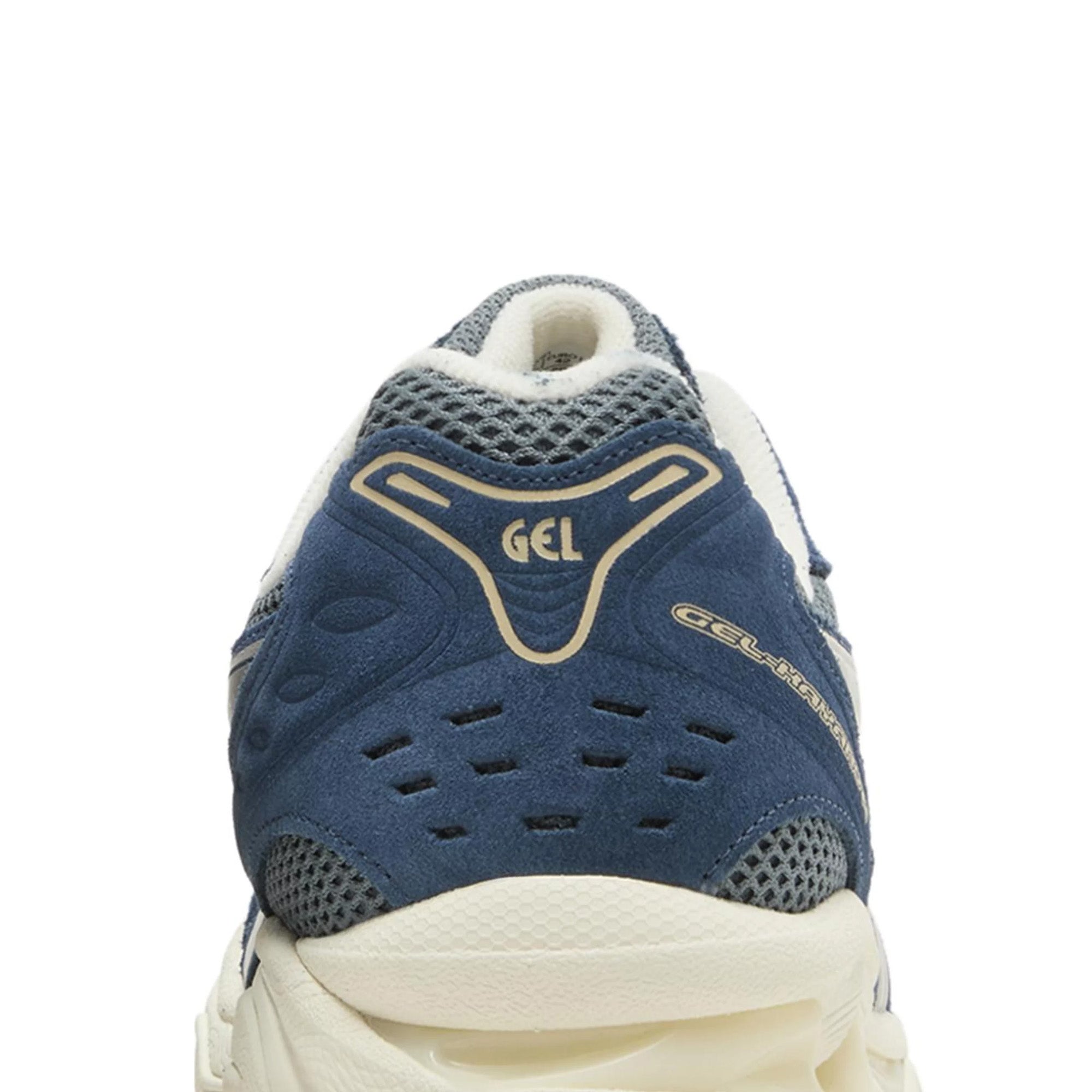 ASICS Gel Kayano 14 Running Shoes for Men - Dark Pewter/Seal Grey - Lightweight Cushioned Sneakers for Jogging, Gym Workouts & Daily Wear
