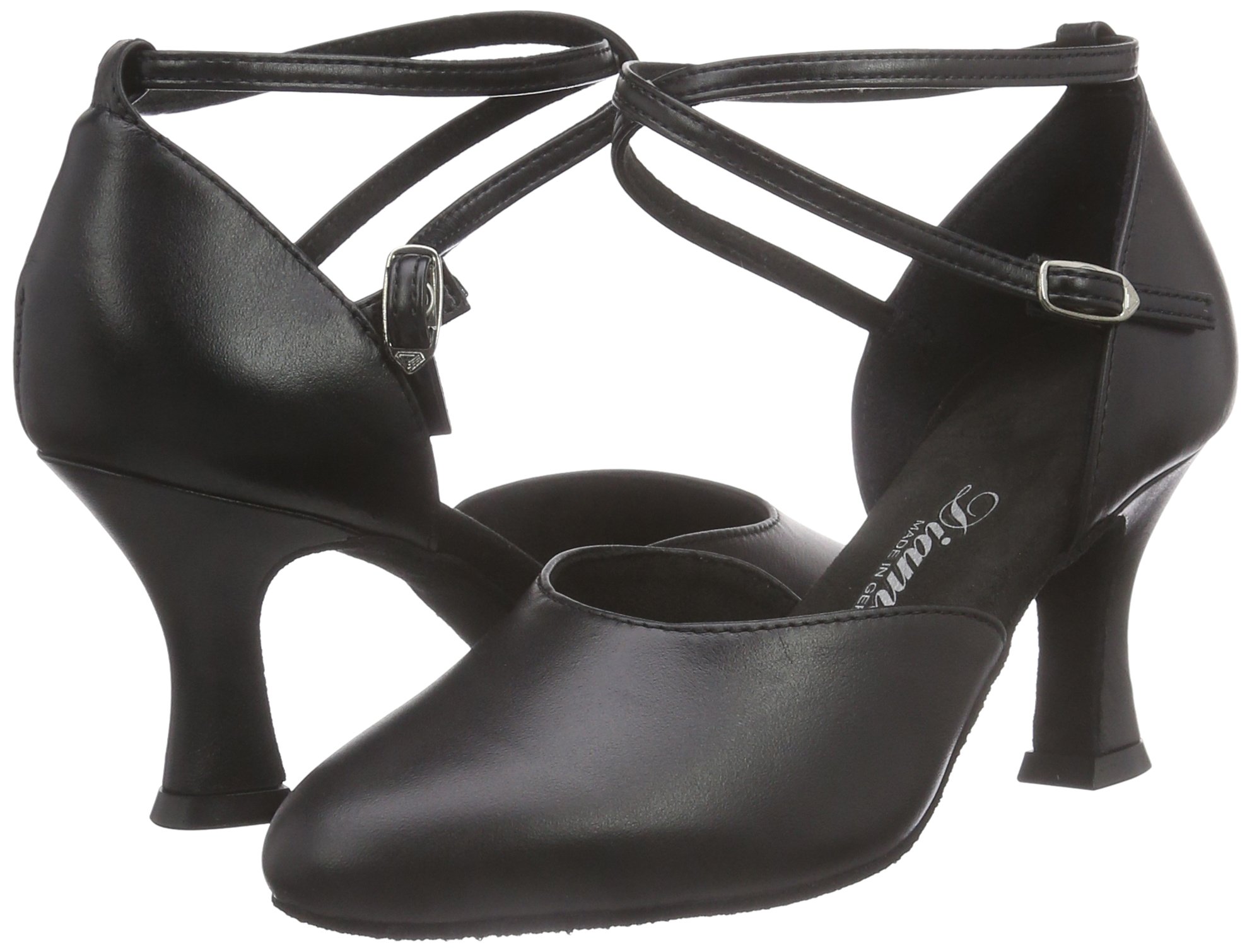 Diamant Women's Dance Shoes 058-080-034 - Professional Latin Ballroom Salsa Tango Practice Shoes for Women - Perfect for Dance Classes, Performances & Social Dancing