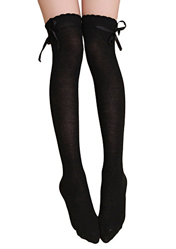 Solid/ Black Bow