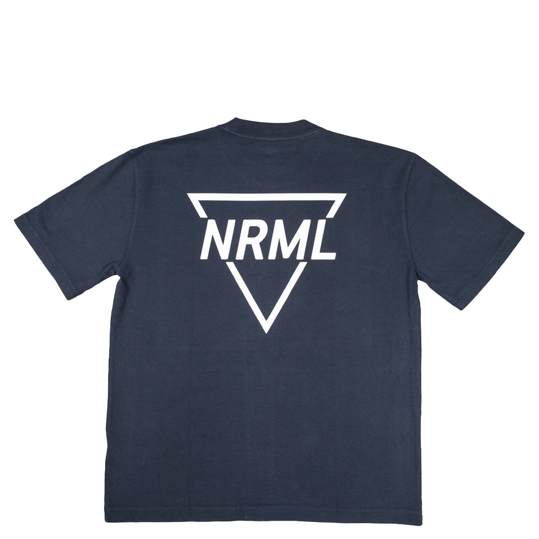 NRML ACE OF SPADES BOXY TEE NAVY - Men's Graphic T-Shirt for Casual Wear, Street Style & Everyday Outfits