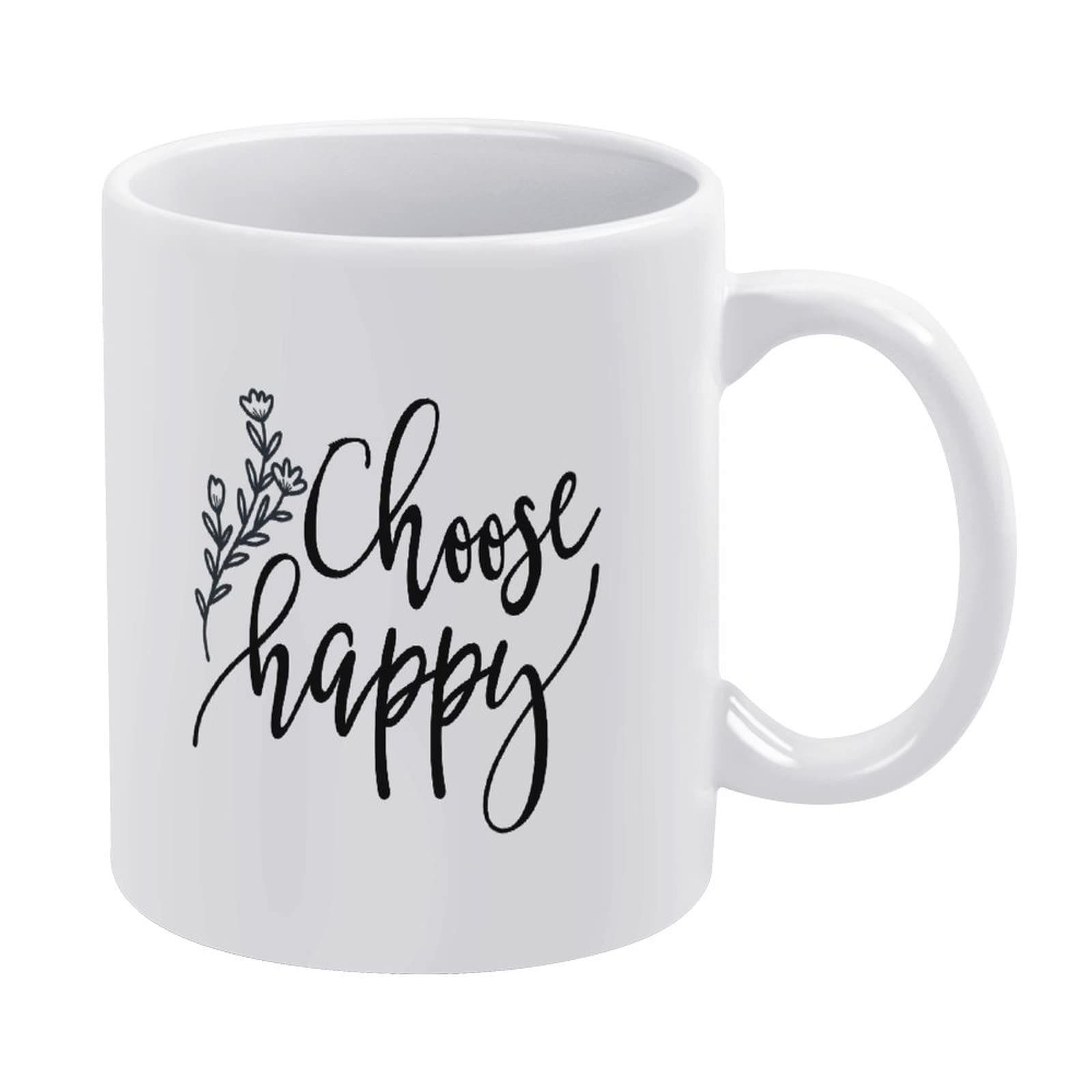 Funny Inspirational Coffee Mug 11oz - Humorous Gift for Graduation, Office & Home Use