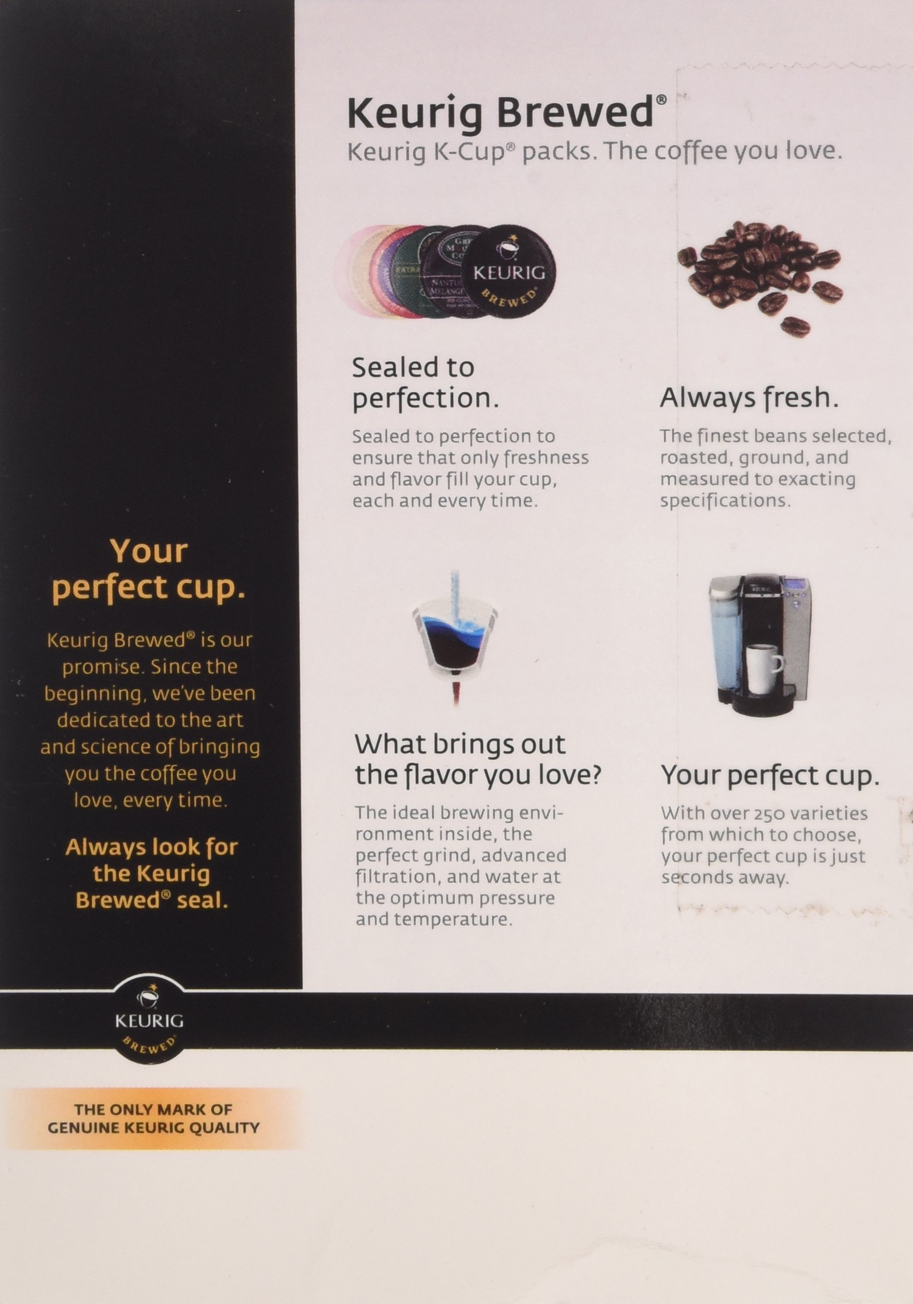 Barista Prima Decaf Italian Roast Coffee Pods - 48 K-Cups (2 Boxes of 24) - Medium Dark Roast, Rich & Smooth Flavor - Perfect for Keurig Brewers - Enjoy at Home, Office or While Traveling