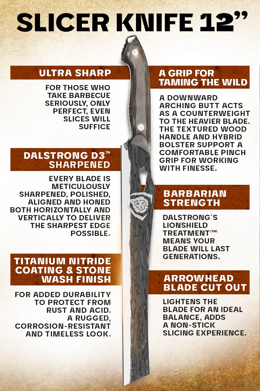 Dalstrong Barbarian Series 12