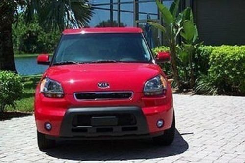 2010-2011 KIA SOUL EX LX Fog Lights Pair - Durable LED Driving Lamps for Enhanced Night Visibility - Perfect for Off-Road, Rainy & Foggy Conditions