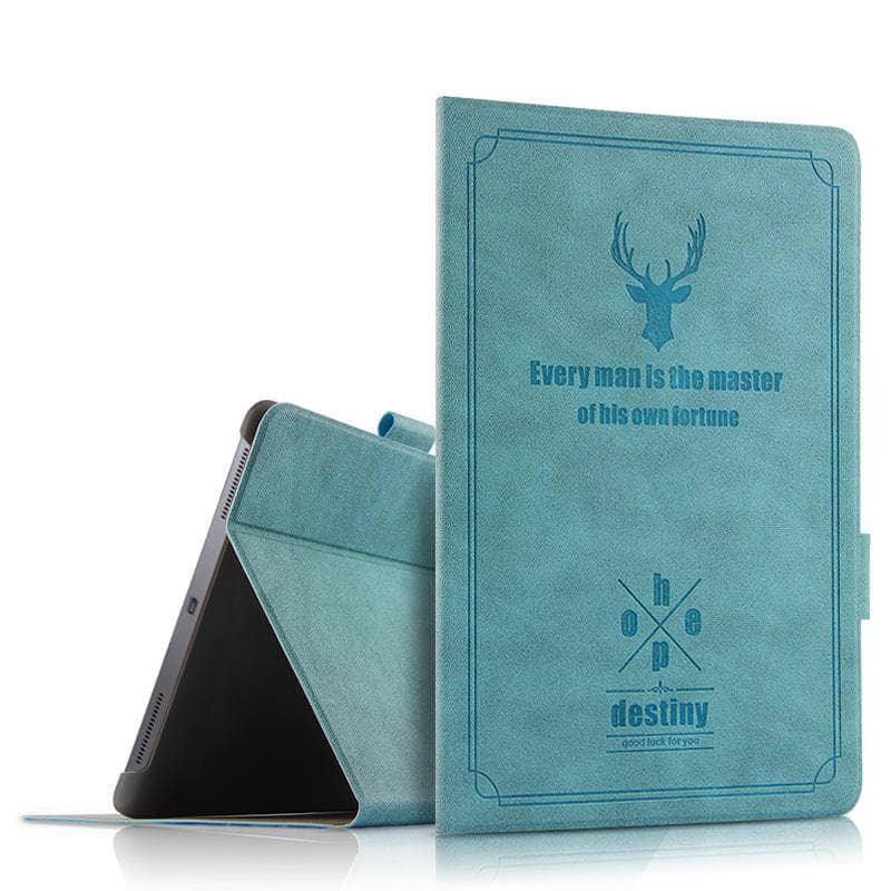 Magnetic Leather Smart iPad Pro 11 Case with Auto Wake/Sleep - Slim Flip Stand Cover for Work, Study & Travel Protection
