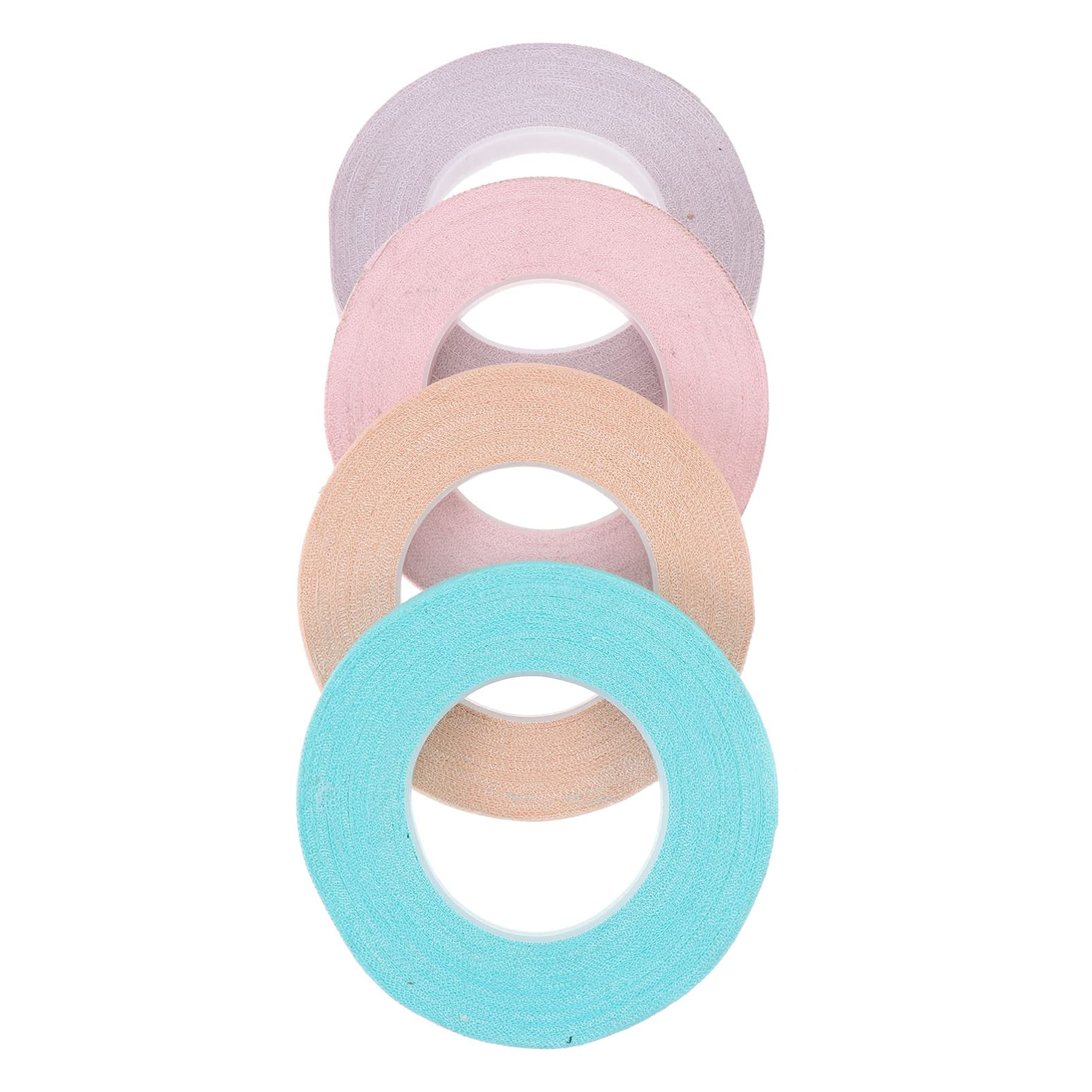 DOITOOL Athletic Tape - 4pcs Elastic Adhesive Bandage for Guzheng, Guitar & Sports - Nail Protector, Finger Picks Tape - Perfect for Musicians, Athletes & Injury Support