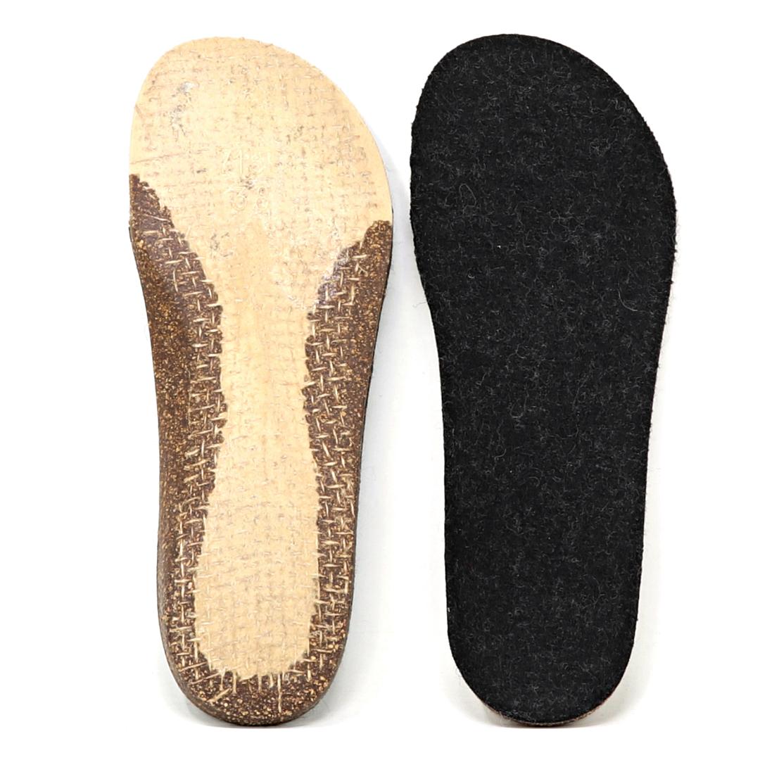 Women's Alpine Comfort Wool Slippers - Cozy Indoor/Outdoor Winter House Shoes for Women - Perfect for Home, Lounge, and Cold Weather Wear