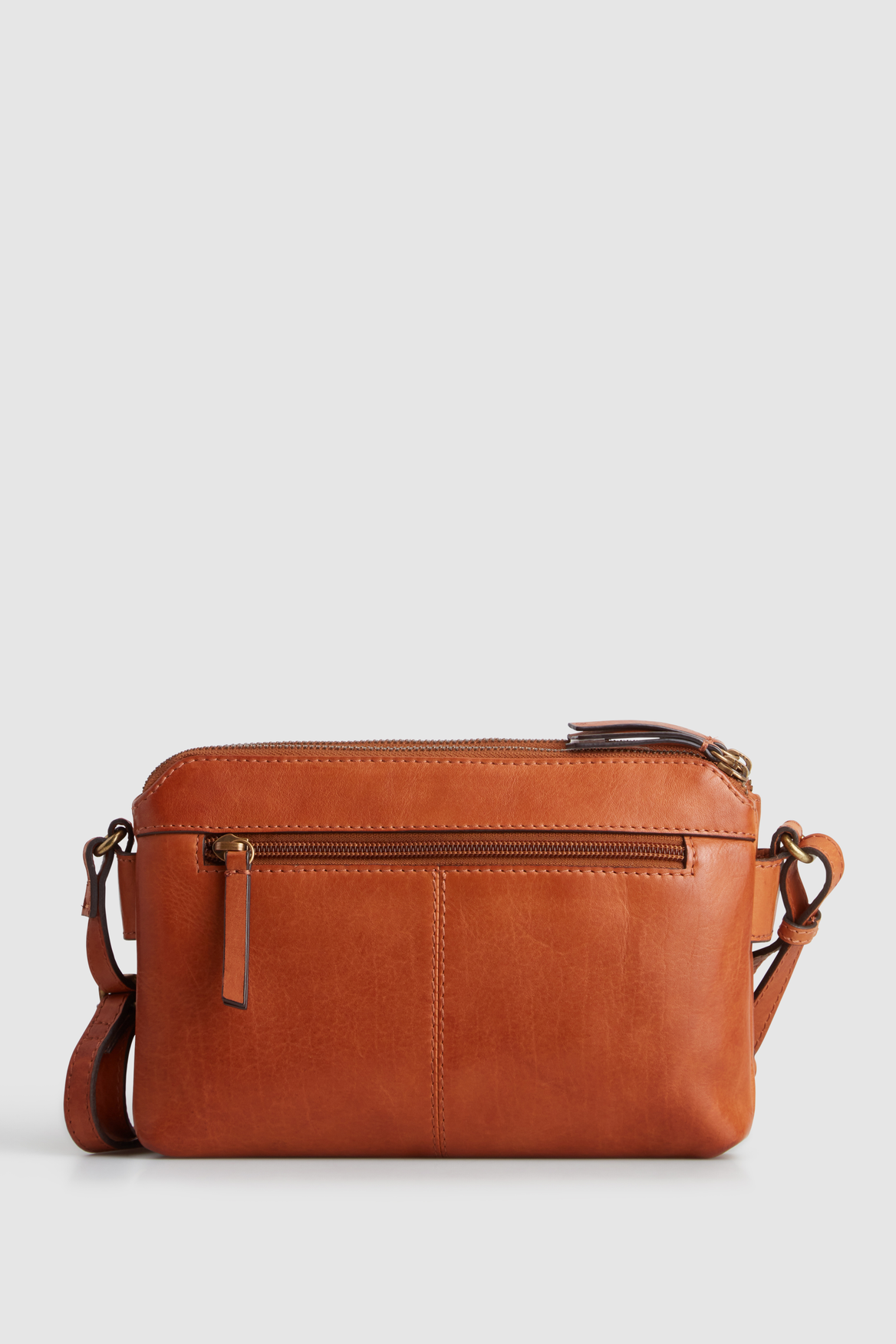 Mira Genuine Leather Crossbody Bag for Women - Stylish & Durable Shoulder Purse - Perfect for Work, Travel & Everyday Use