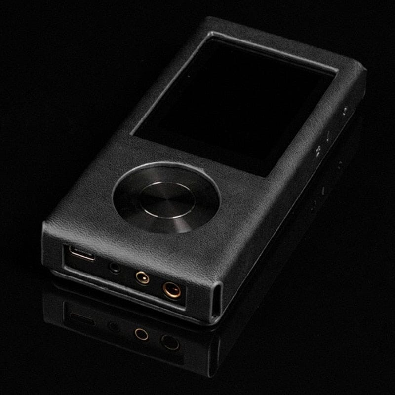 Premium AUNE M1P Leather Protective Case for HiFi Lossless Music Player - Durable Cover for Travel & Daily Use