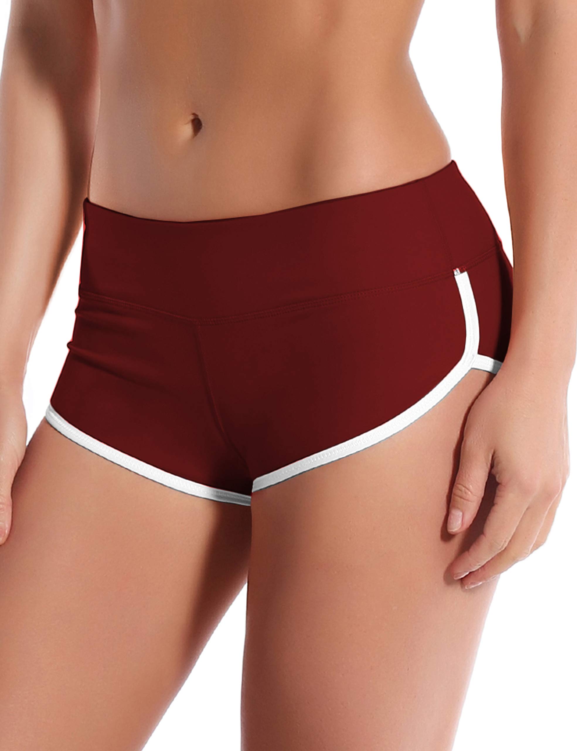 BUBBLELIME Women's Sexy Booty Yoga Shorts - XS to XXL High Waisted Tummy Control Workout Running Shorts with Moisture Wicking & UPF 30+ for Fitness, Yoga, Gym & Outdoor Activities