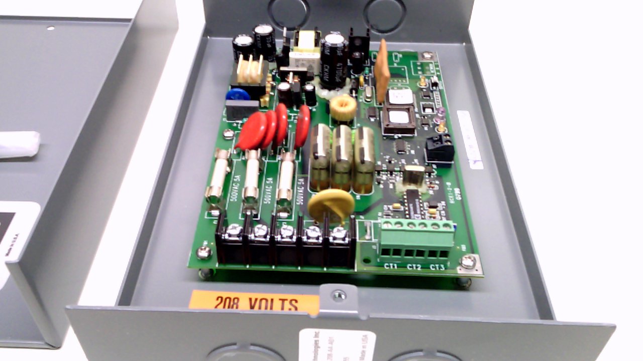 SMP-100-208-AA-A01 Submeter Power Line - 3 Phase Energy Meter for Commercial & Industrial Use | Monitor Electricity Consumption in Factories, Warehouses & Office Buildings
