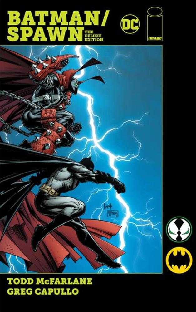 Batman Spawn The Deluxe Edition Hardcover - DC Comics Collectible Graphic Novel | Perfect for Superhero Fans, Comic Book Collectors & Gift Giving | Great for Home Display, Reading & Comic Conventions